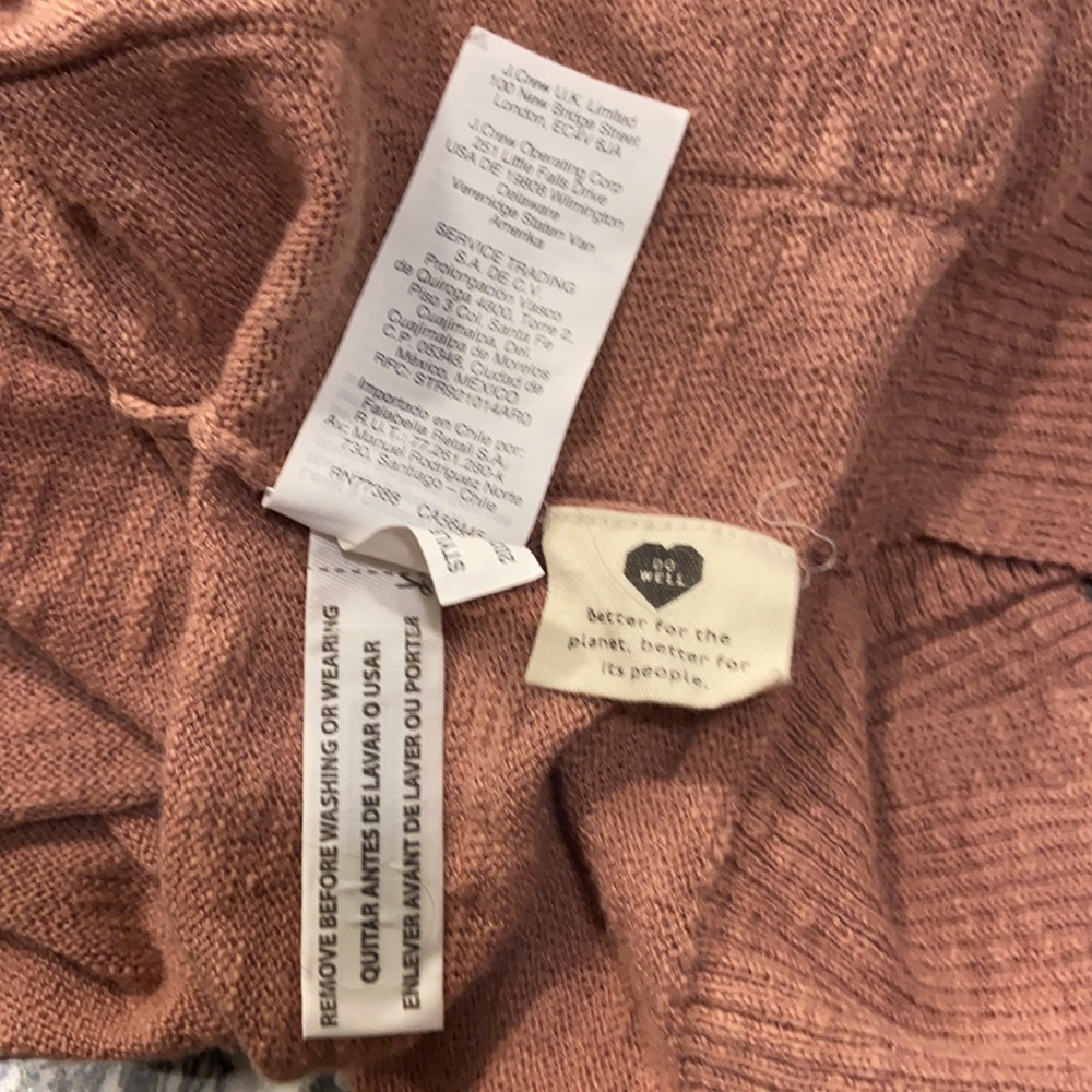 Madewell Bradley Cardigan Sweater size extra small - Picture 5 of 11